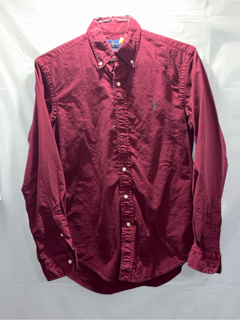 Ralph Lauren Men's Button-Down Shirt in Burgundy